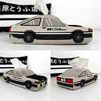 Amazon.co.jp: 頭文字D 藤原とうふ店 車載ティッシュケース